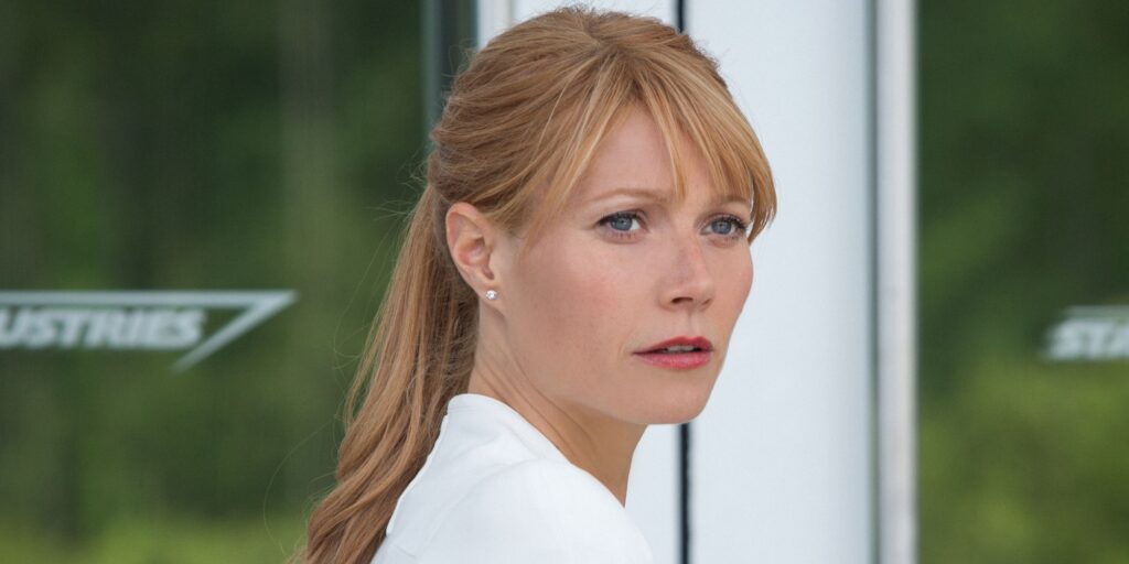 Gwyneth Paltrow as Pepper Potts in MCU 