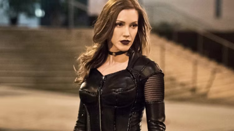 Katie Cassidy in Arrow | Credits: CW