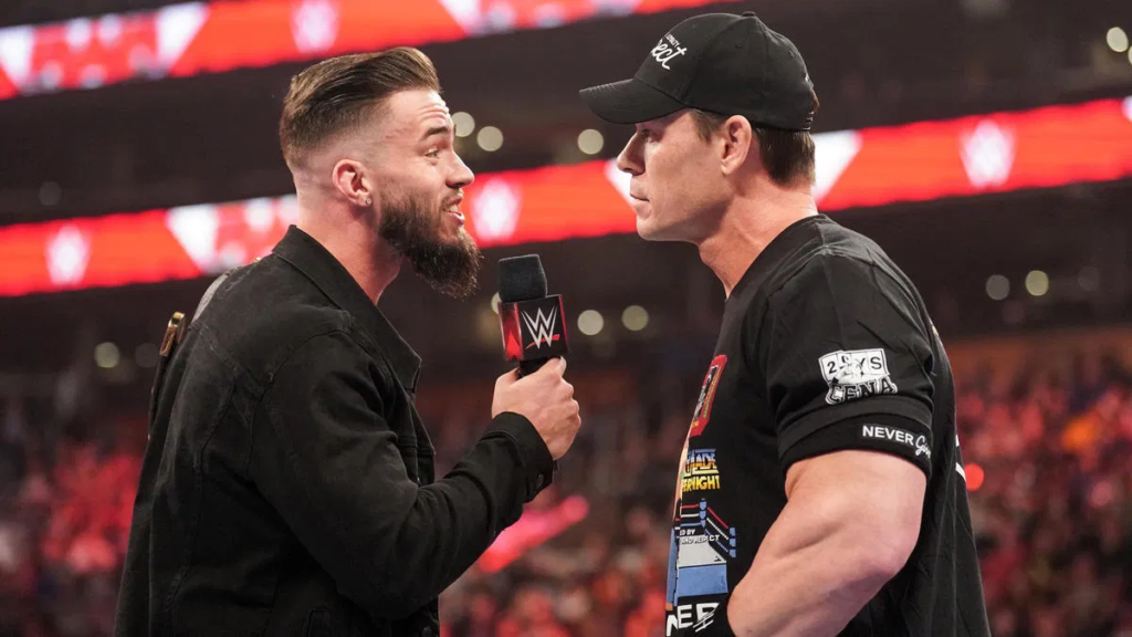 Fans react to John Cena burying Austin Theory