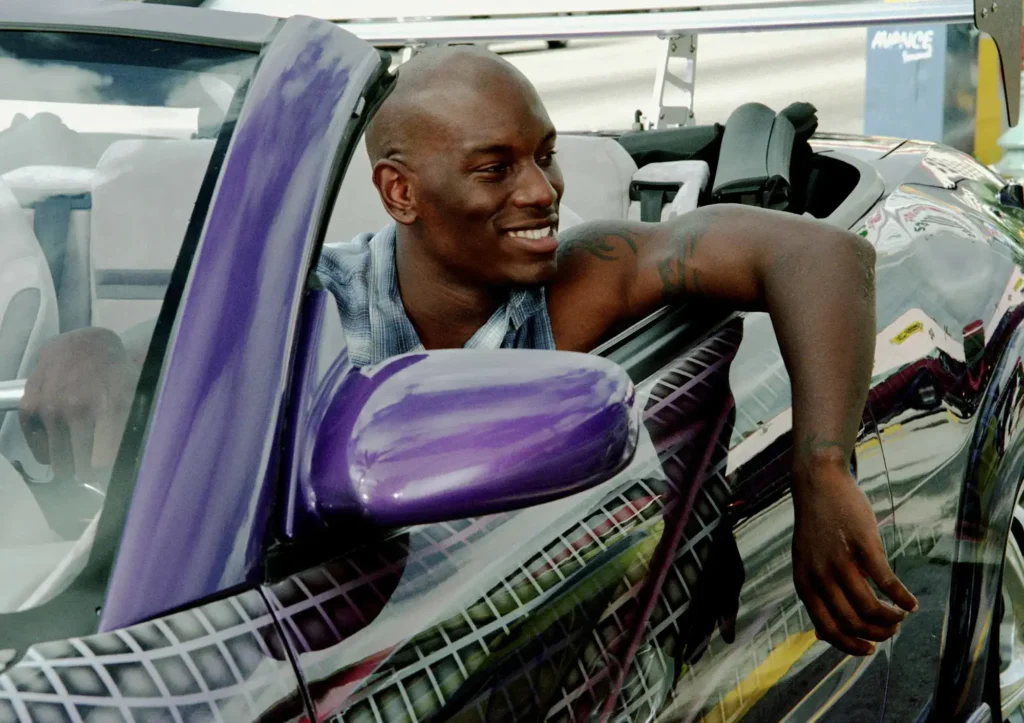 Tyrese Gibson in 2 Fast 2 Furious