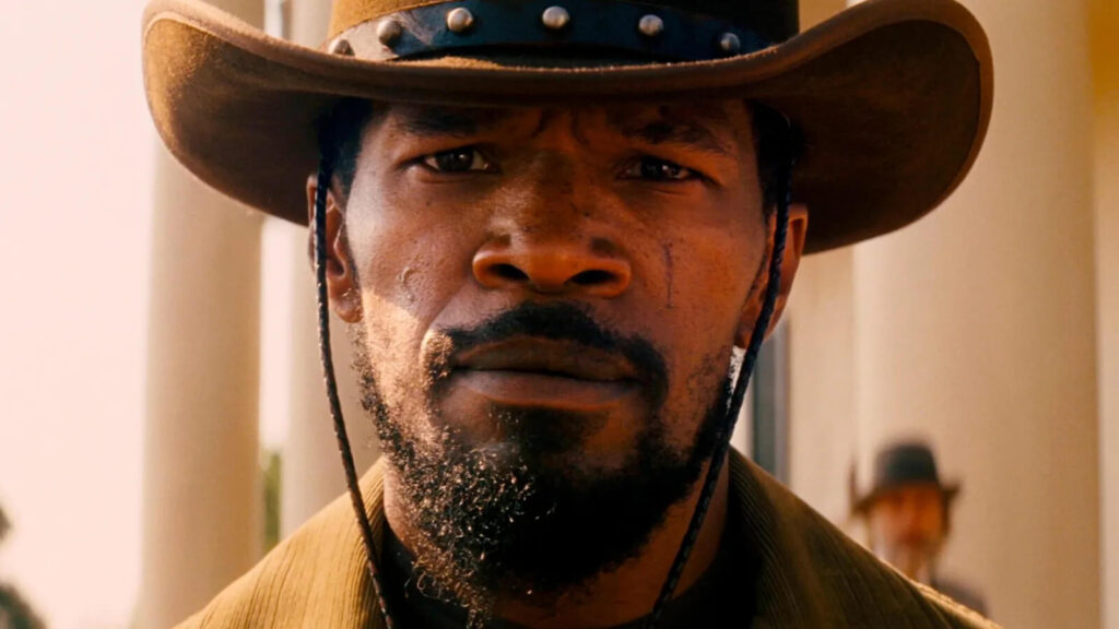 Jamie Foxx in Django Unchained