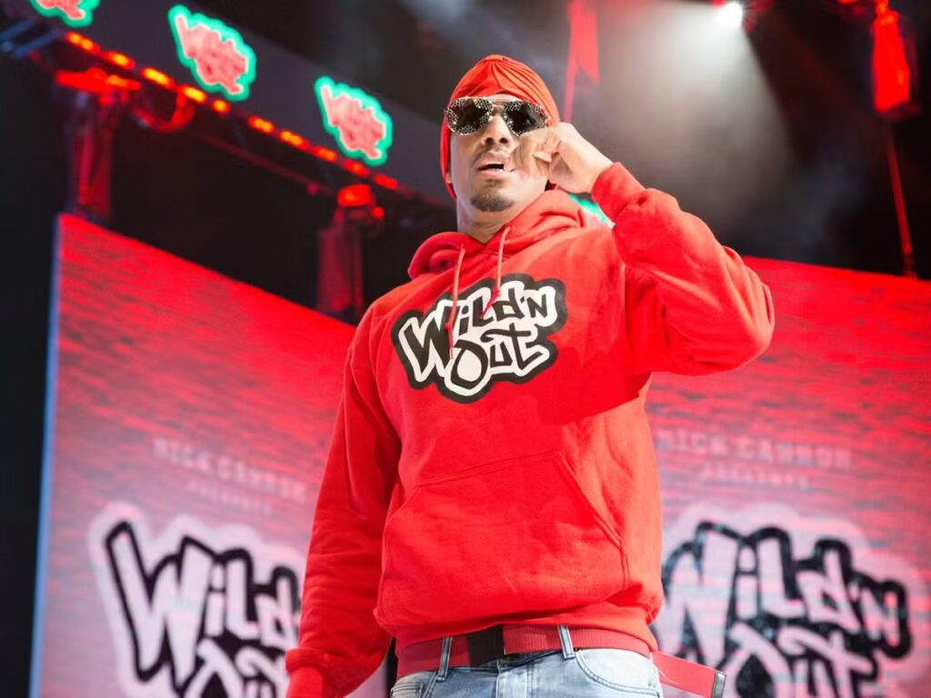 nick cannon on Wild 'N Out