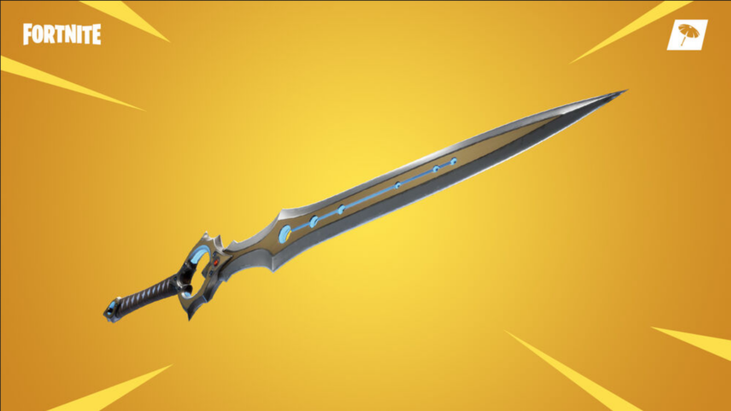 The Infinity Blade in Fortnite.