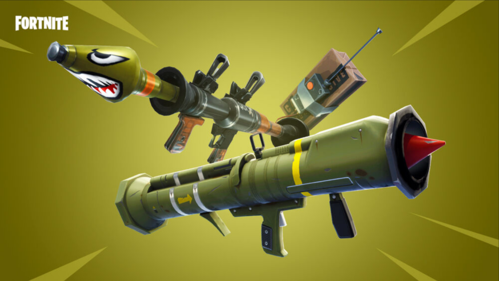 The Guided Missile in Fortnite.