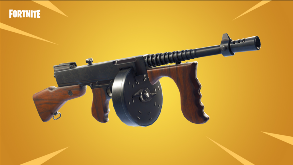 The Drum Gun in Fortnite.