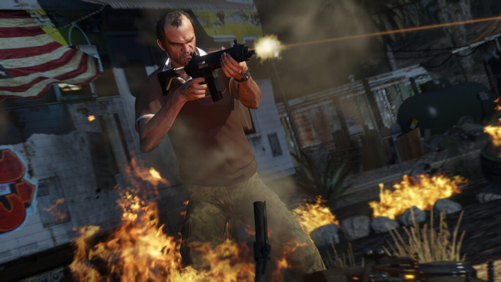 Screenshot from Rockstar Games' GTA 5