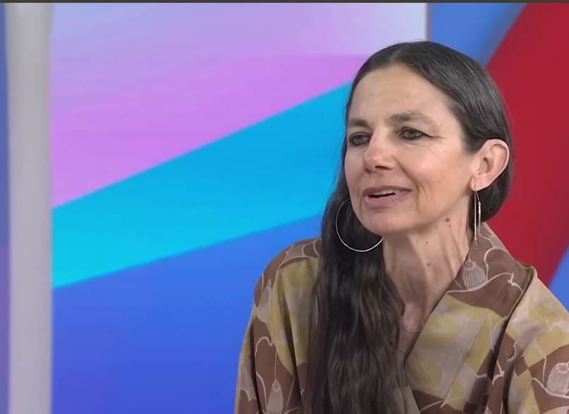 Justine Bateman via TODAY with Jenna and Friends 