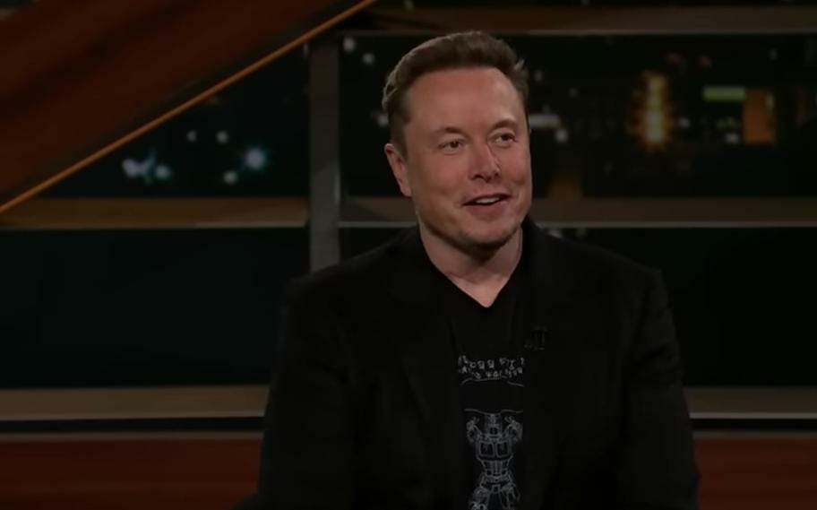 Elon Musk via Real Time with Bill Maher 