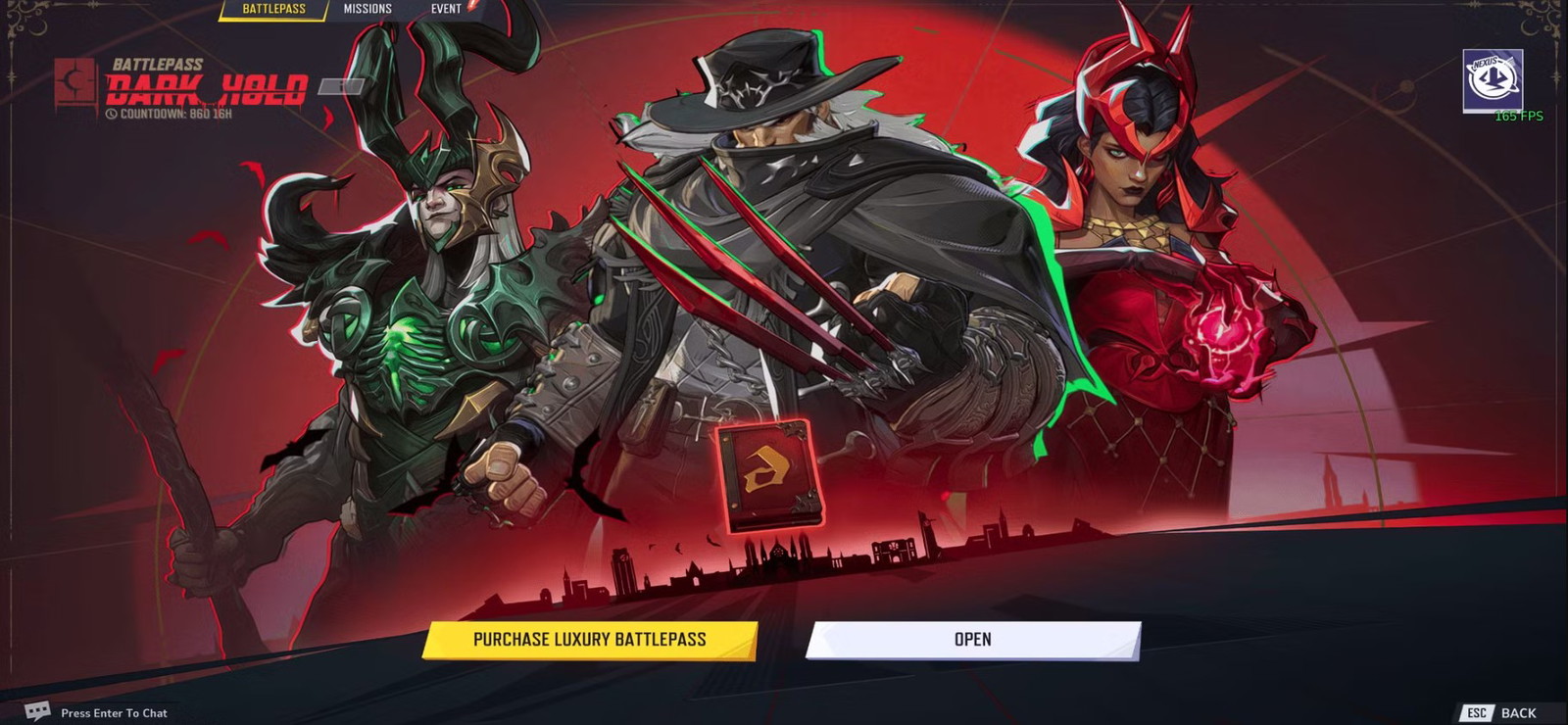 Screenshot from NetEase Games' Marvel Rivals