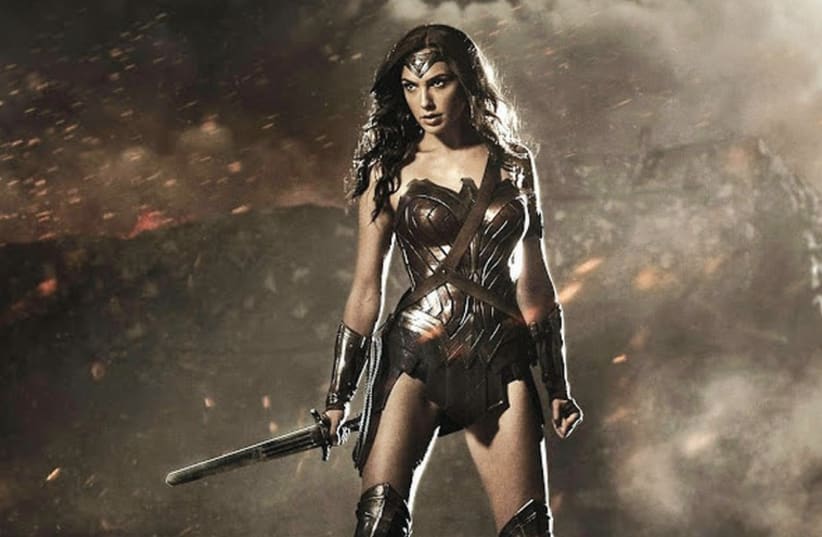 Gal Gadot as Wonder Woman in DCEU.