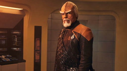 Michael Dorn as Worf