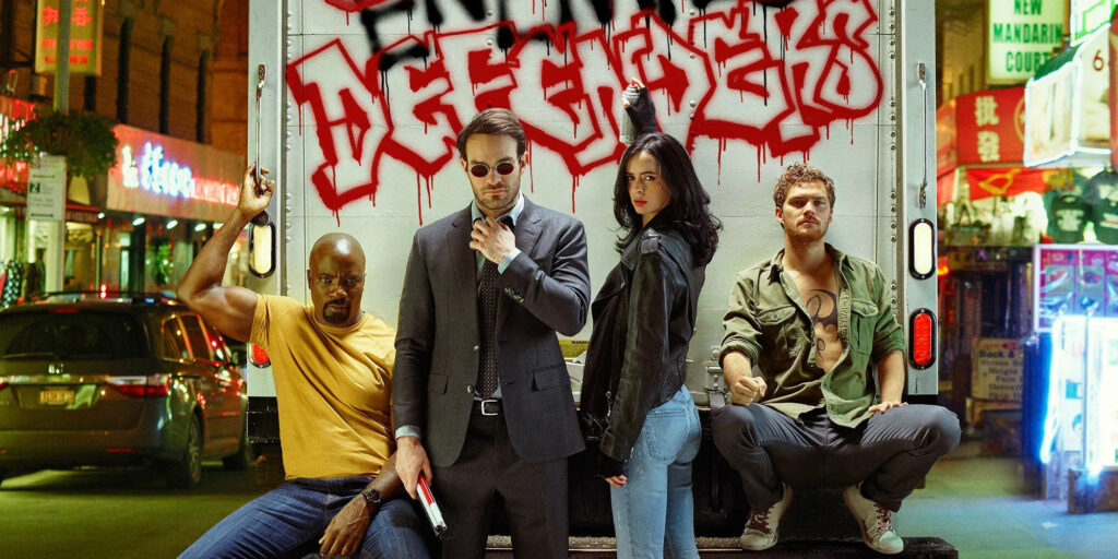 Marvel's Defenders.