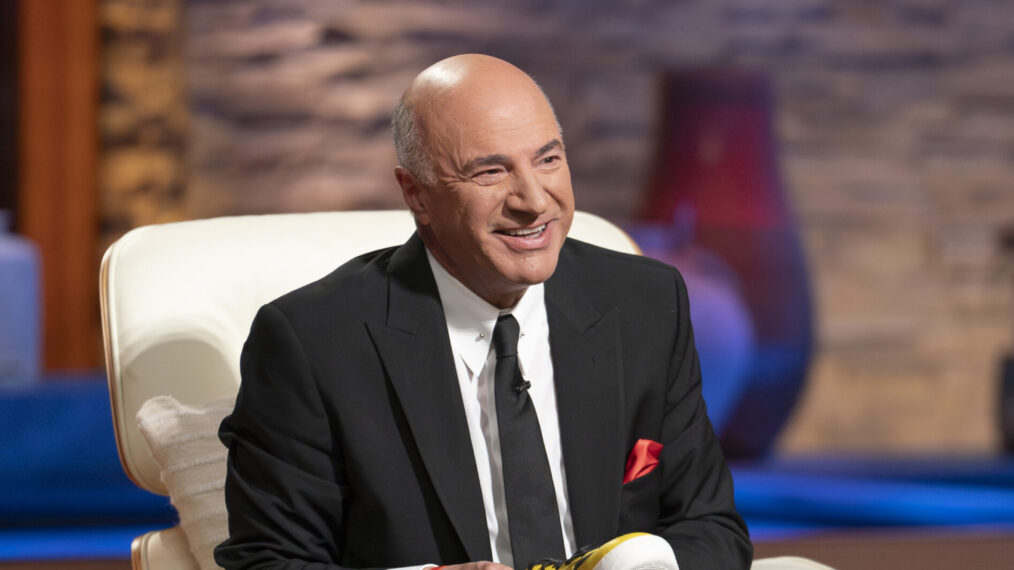 Kevin O'Leary in a still from Shark Tank