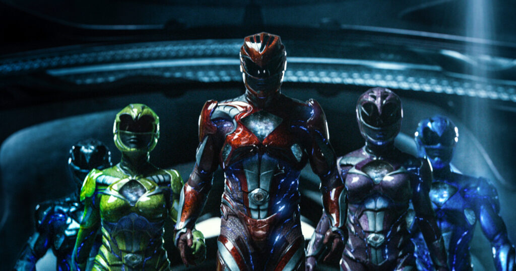 Power Rangers (2017) | Credits: Lionsgate Films