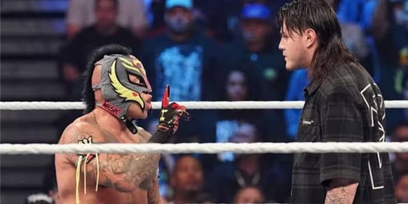 Rey Mysterio chosefriends over family