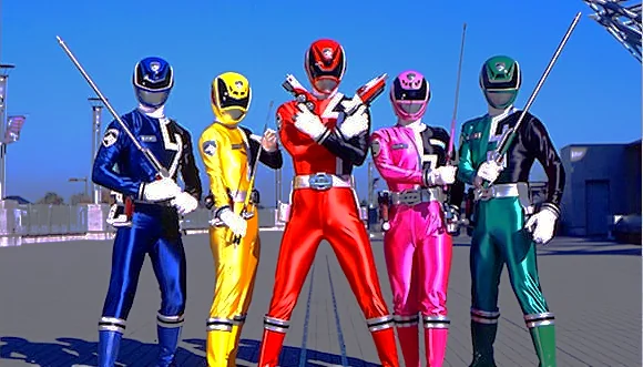 A still from Power Rangers S.P.D.