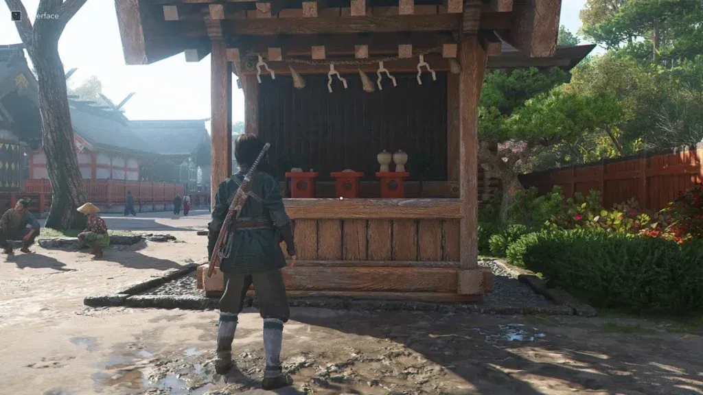 Assassin's Creed Shadows in-game