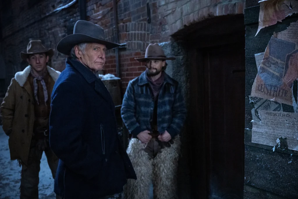 1923 Season 2 BTS Story: Taylor Sheridan Made Harrison Ford Go Through Absolute Hell 1 Harrison Ford as Jacob Dutton
