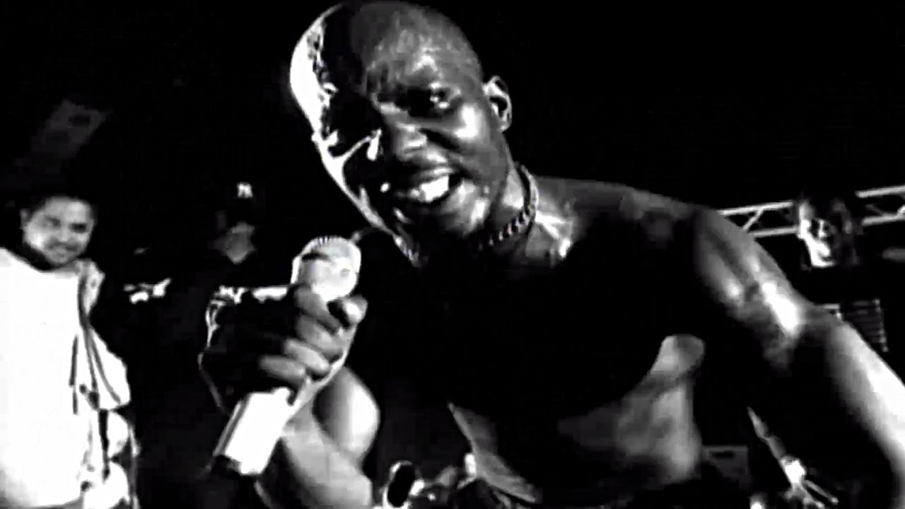 DMX in Get At Me Dog music video