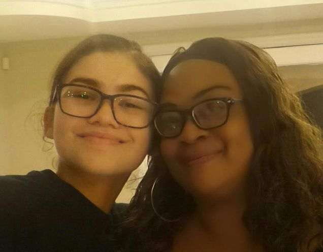 Zendaya with her half-sister Latonja. || Credits: Instagram/ Latonja Eqwin Coleman