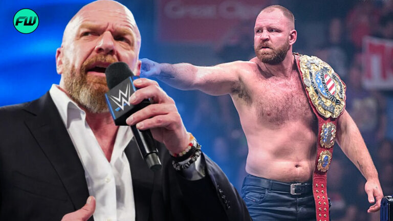 This is Gross! Triple H Will Never Allow What Jon Moxley Just Did in AEW With Spiked Bat