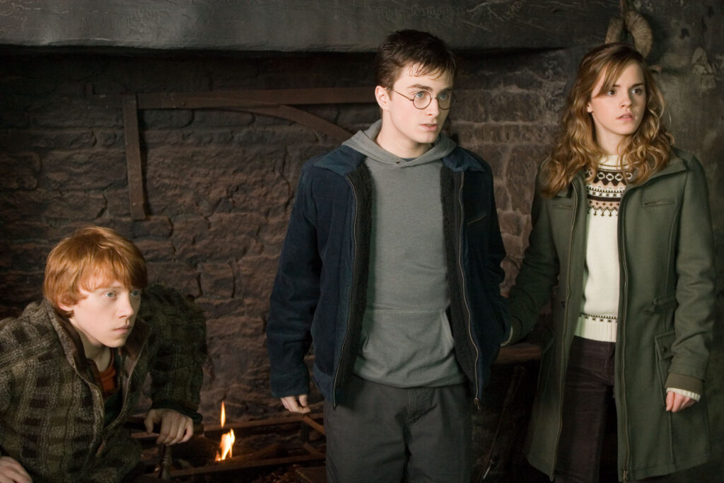 J. K. Rowling's Favorite Harry Potter Moment Didn't Have Emma Watson and Rupert Grint in it 3 A scene from Harry Potter and the Order of the Phoenix