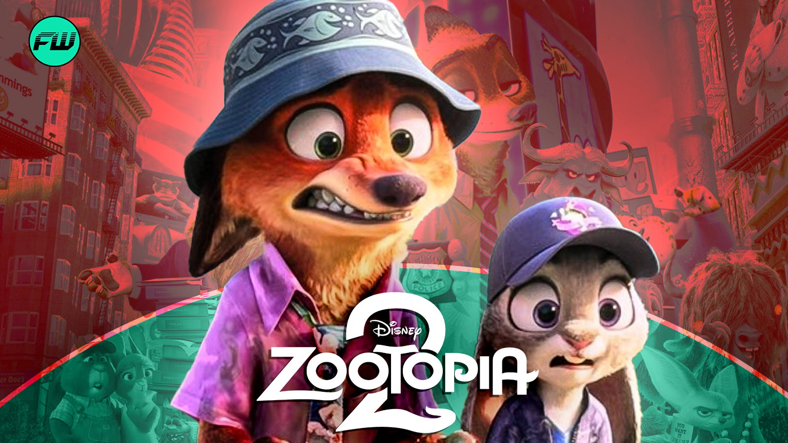 El Regreso al Mundo Urbano: Explorando las Expectativas de Zootopia 2 8 zootopia 2