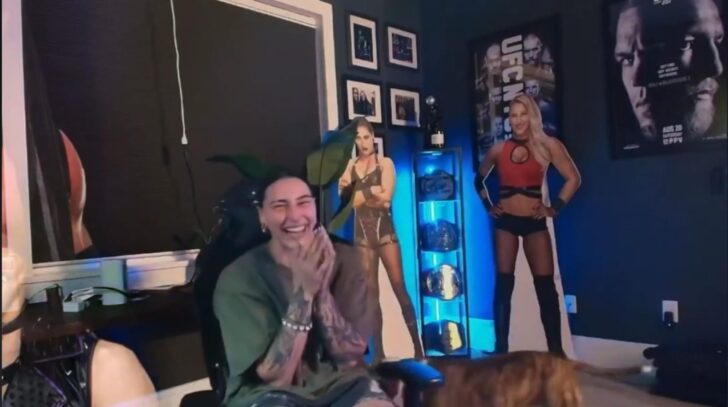 Murphy Rhea Ripley I’m Feeling Sorry for WWE Women’s Divison After Watching Buddy Murphy ...