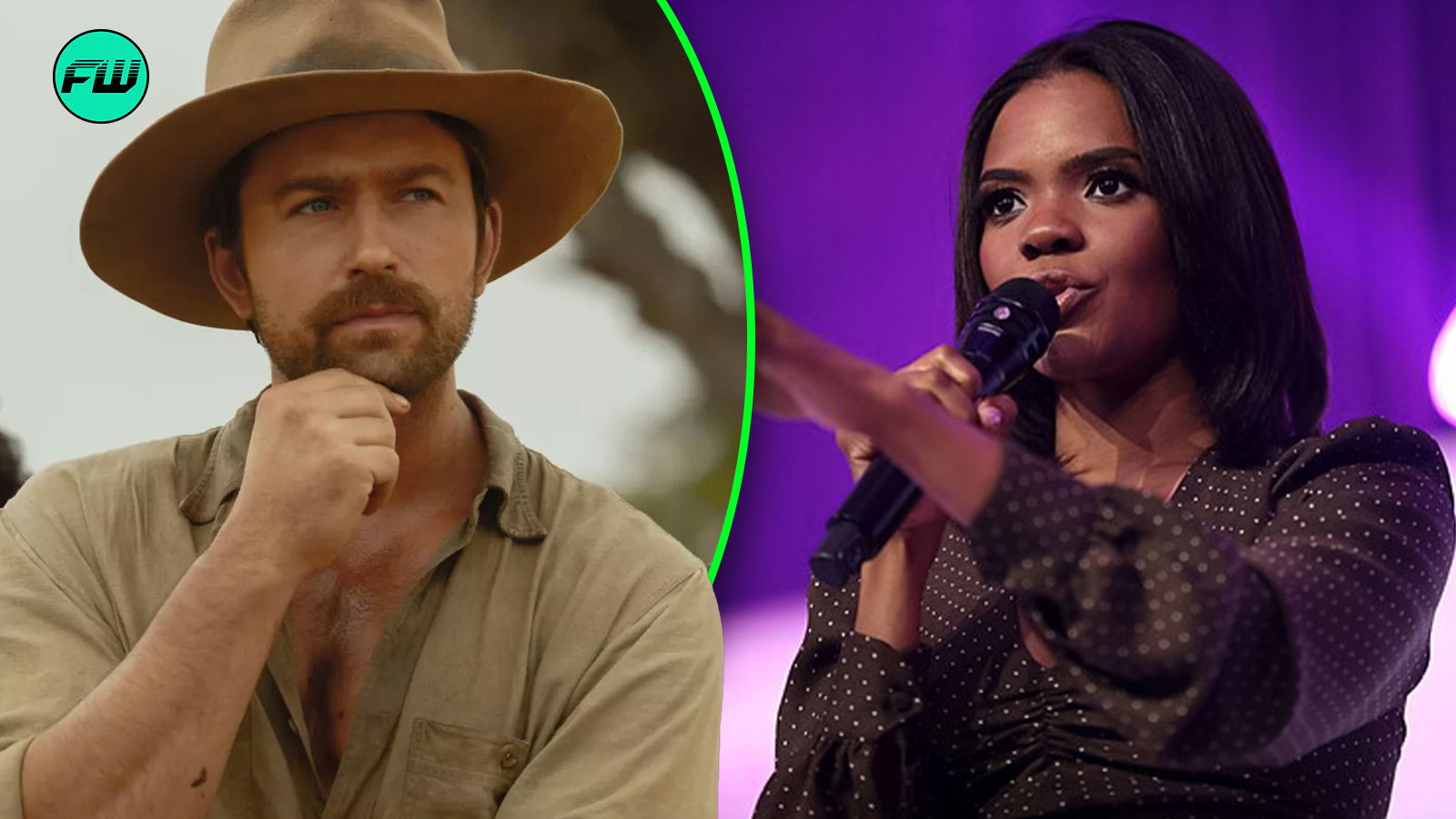 Brandon Sklenar, Candace Owens