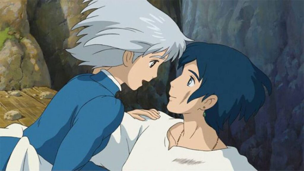 Studio Ghibli’s Women Gave Me Something Disney Never Did 2 Howl and Sophie from Howls Moving Castle.