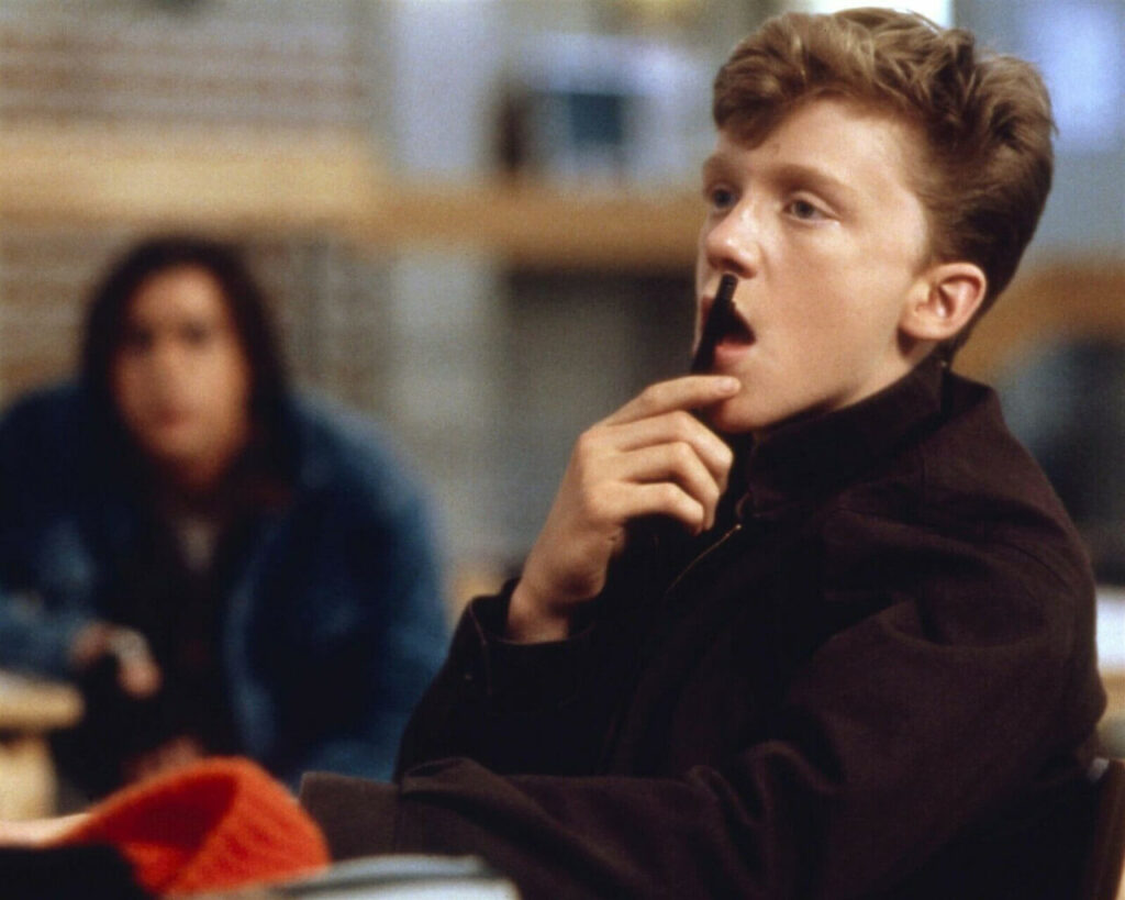 Anthony Michael Hall in The Breakfast Club