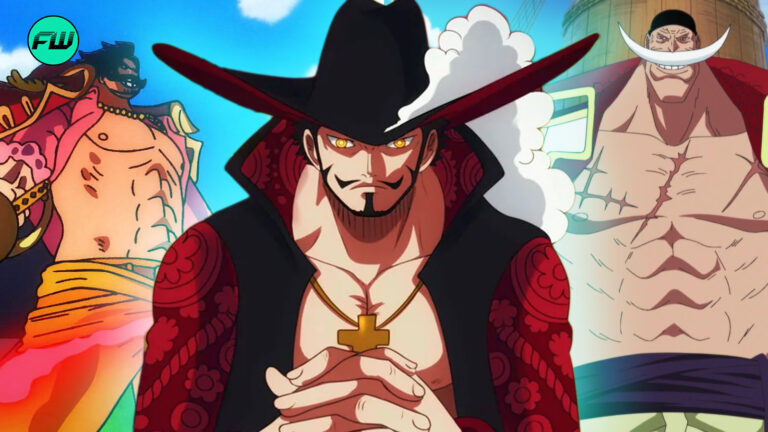 One Piece: Oda Has Already Set Mihawk Apart When Roger, Whitebeard, and Shanks Haven’t Achieved His 1 Feat