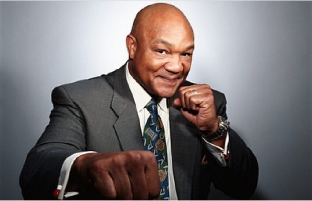 George Foreman 