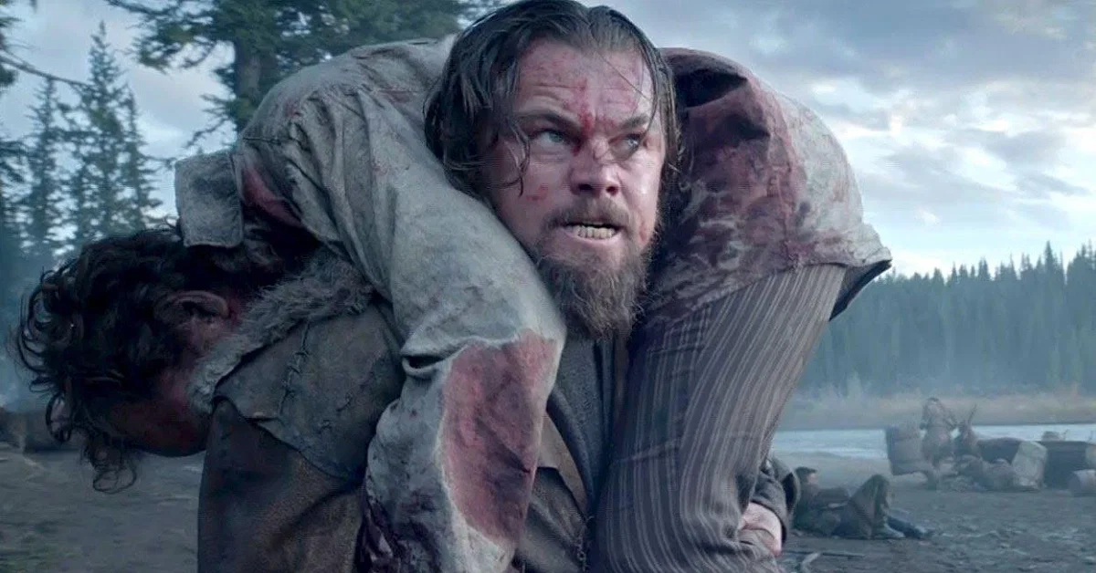A still from The Revenant