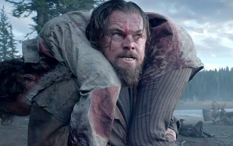 A still from The Revenant