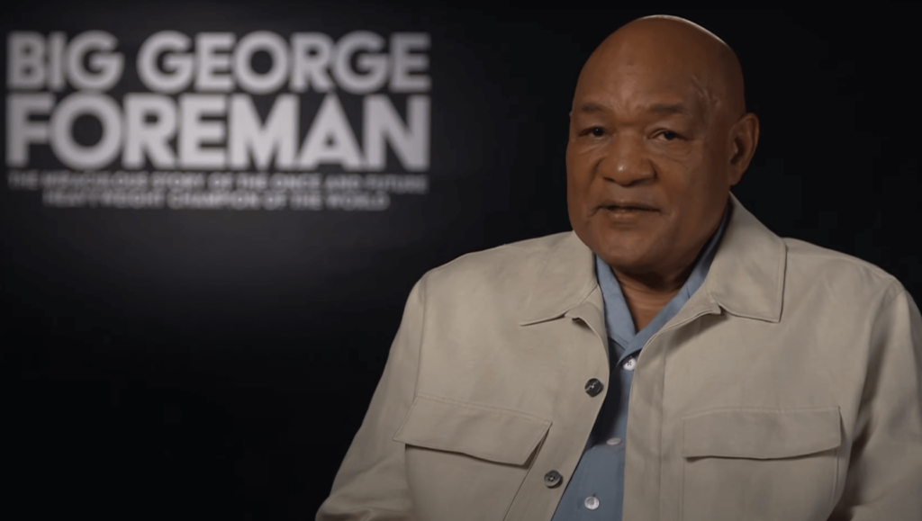 George Foreman. 