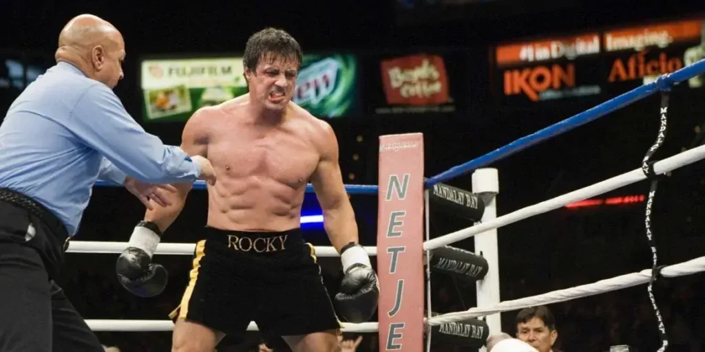 Sylvester Stallone in Rocky Balboa