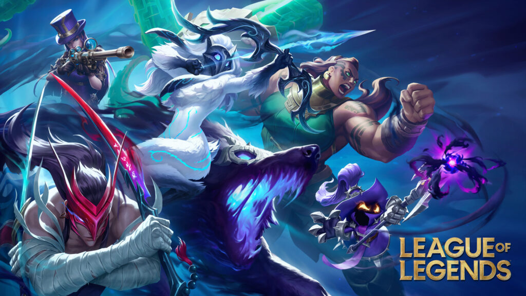 League of Legends cover image