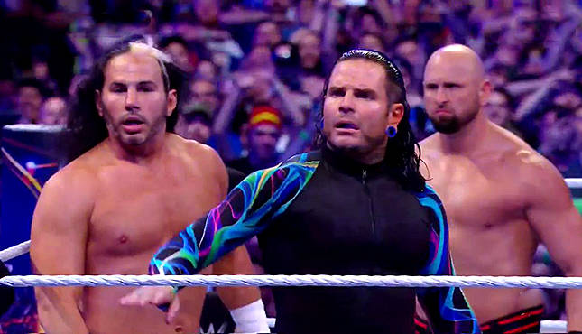 The Hardy Boyz are WWE's legends