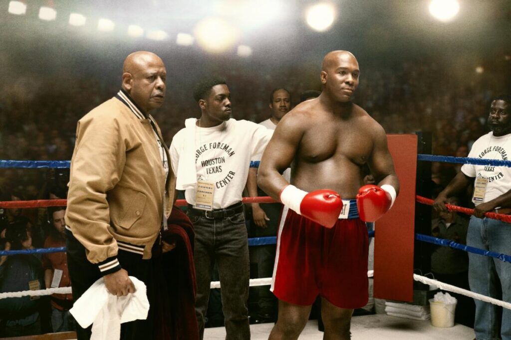 A still from Big George Foreman | Credit: Sony Pictures