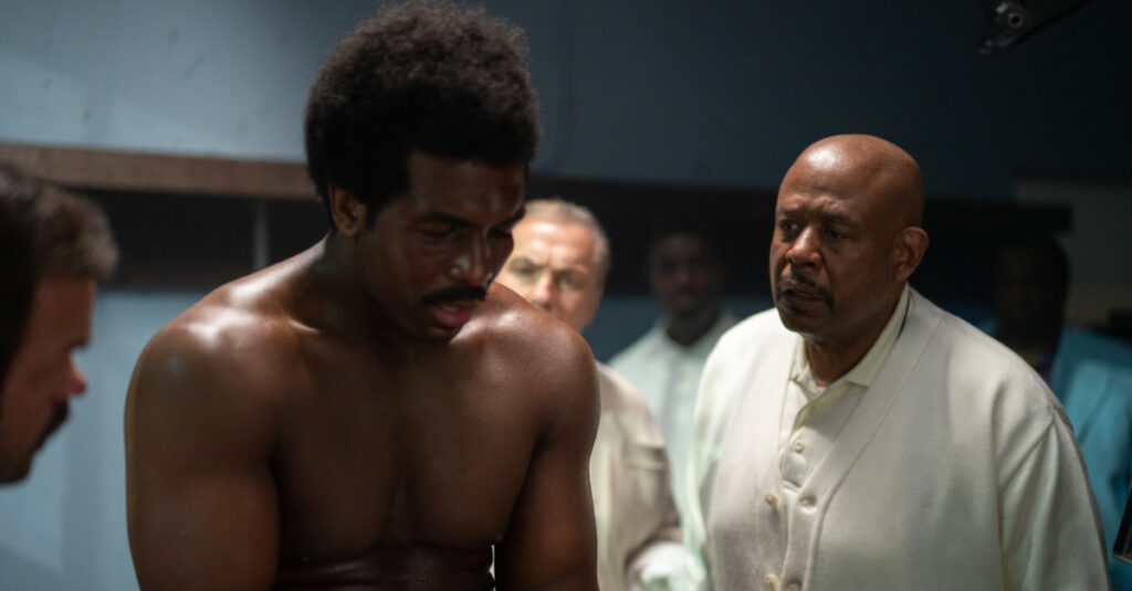 A still from Big George Foreman | Credit: Sony Pictures