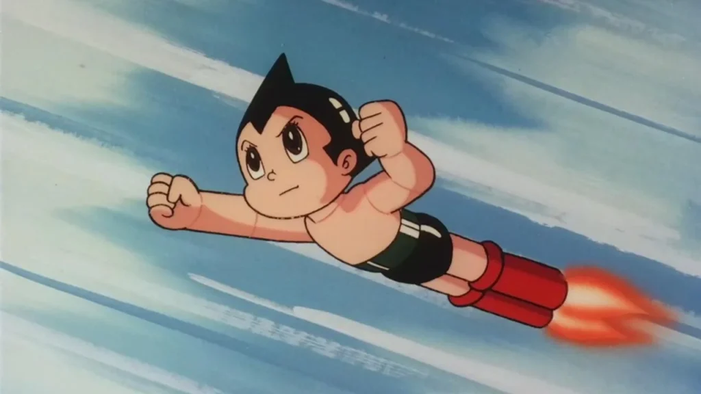 Astro Boy by Osamu Tezuka