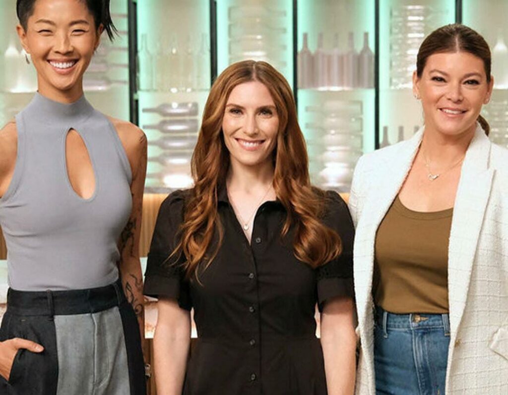 Kristen Kish, Sarah Levy and Gail Simmons