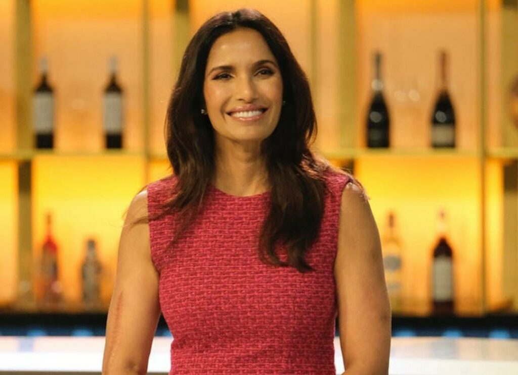 Padma Lakshmi in a still from Top Chef