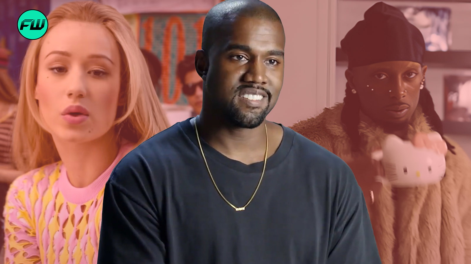 Kanye West's Beef With Iggy Azalea and Playboi Carti Explained