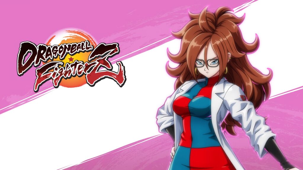 Vomi on the poster for Dragon Ball FIghterZ