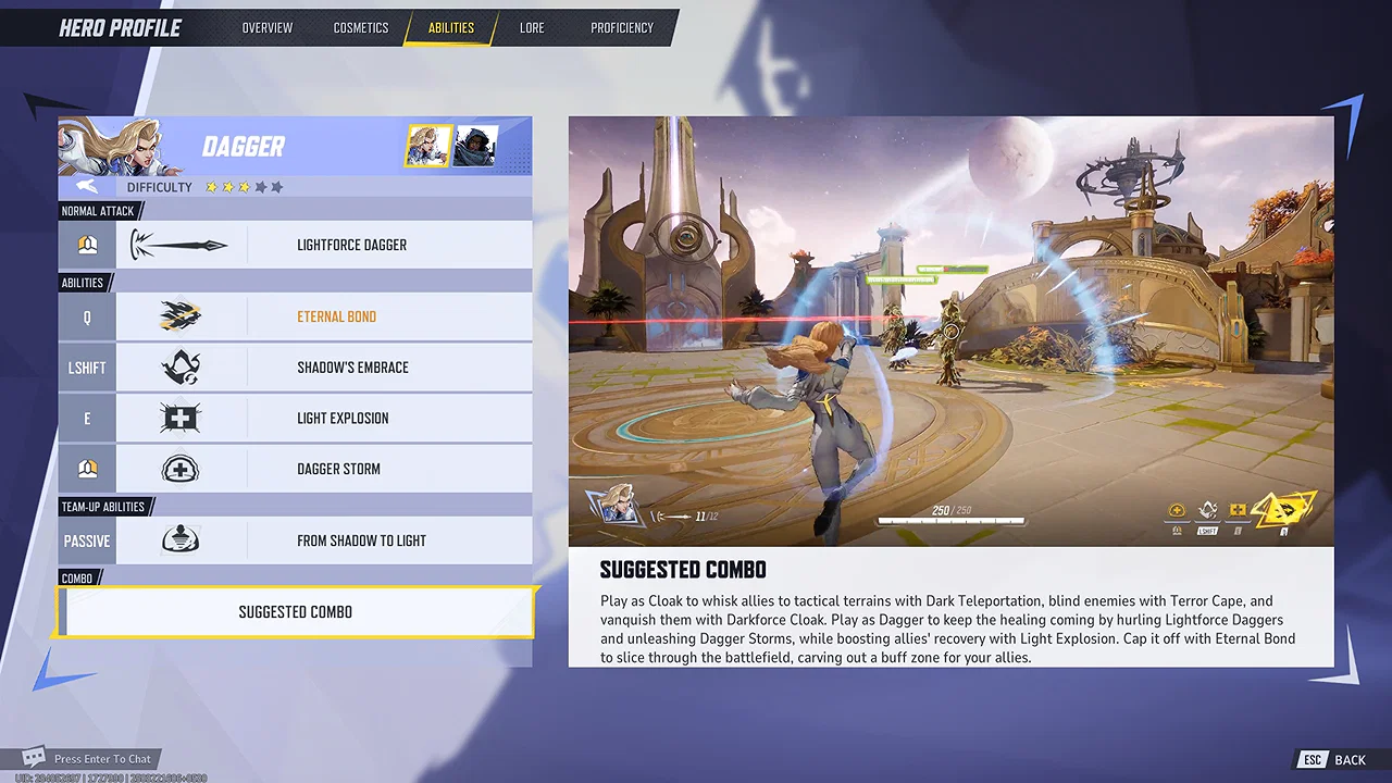 Dagger Throwing Rivals Marvel Rivals Cloak & Dagger Guide: How to Play, Strategies, More