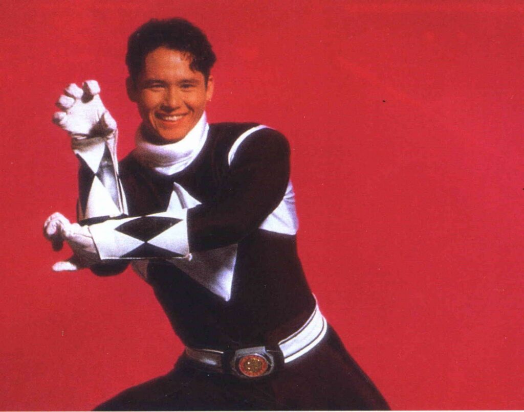 Mighty Morphin Power Rangers Adam Black Ranger