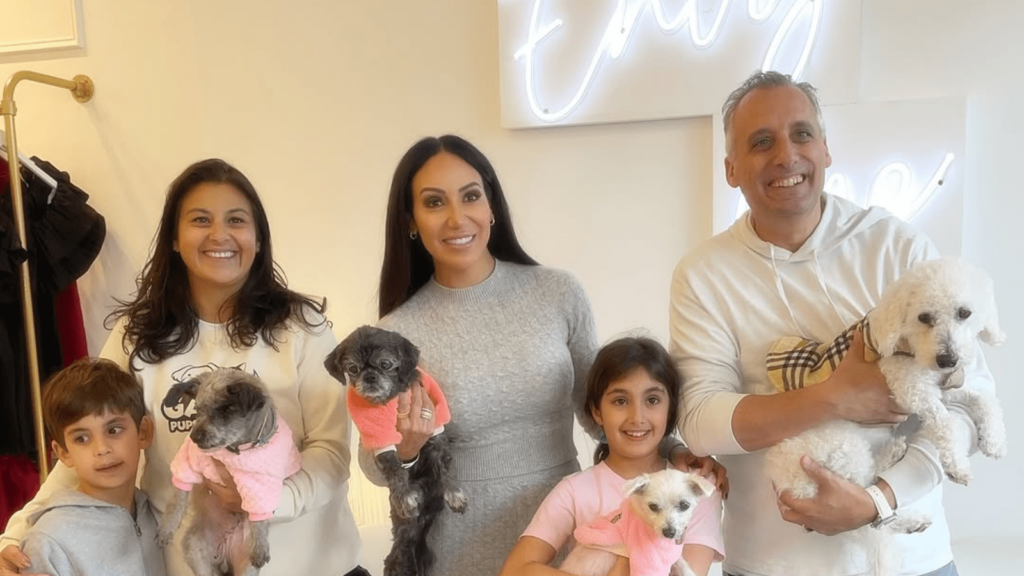 Impractical Jokers star Joe Gatto With His Family