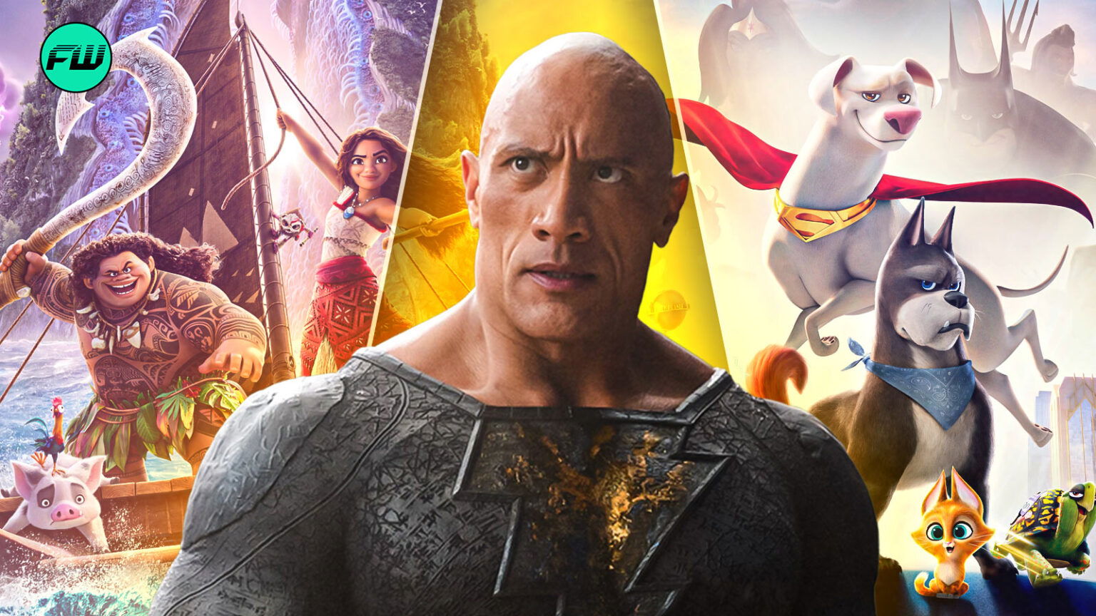 Every Dwayne Johnson Animated Movie Ranked Every Dwayne Johnson Animated Movie Ranked